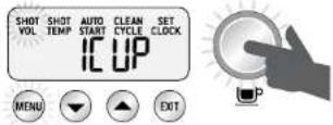 Solis Baritsta Triple Heat 1011 - PROGRAMMIERUNG DER EXTRAKTIONS-DAUER (SHOT VOL) - 1