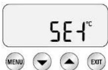 Solis Baritsta Triple Heat 1011 - MODIFIER L'UNITE DE TEMPERATURE (SET) - 1
