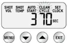 Solis Baritsta Triple Heat 1011 - ACTIVER UN CYCLE DE NETTOYAGE (CLEAN CYCLE) - 3