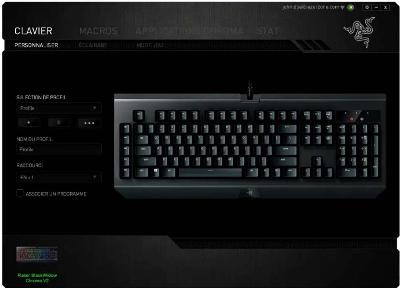 RAZER BlackWidow Chroma V2 - STATISTIQUES & HEATMAPS - 2