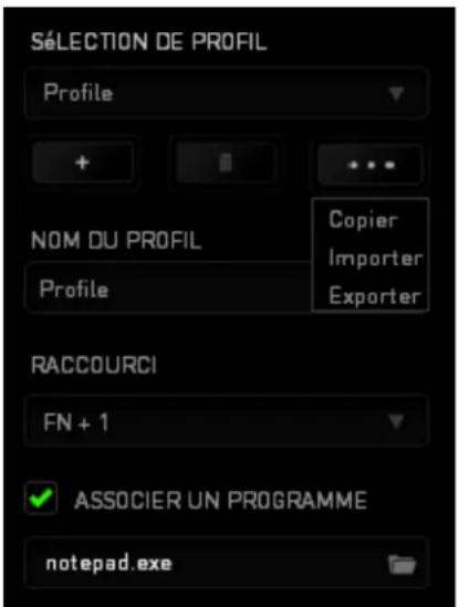 RAZER BlackWidow Chroma V2 - Profil - 1