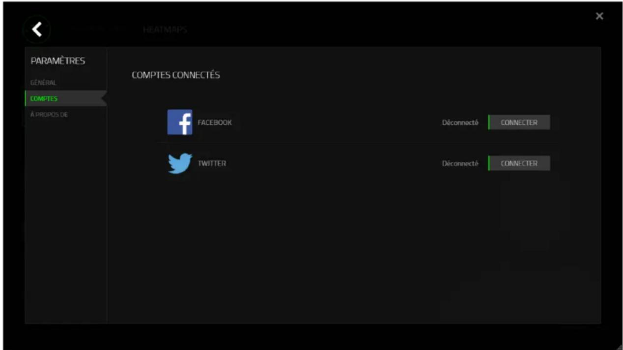 RAZER BlackWidow X - Medias sociaux - 2
