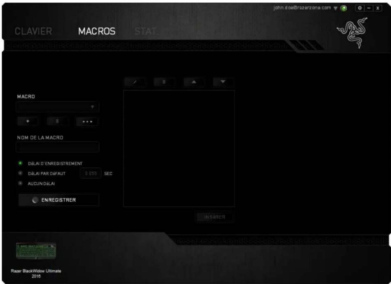 RAZER BlackWidow Ultimate 2016 - ONGLETMACROS - 2