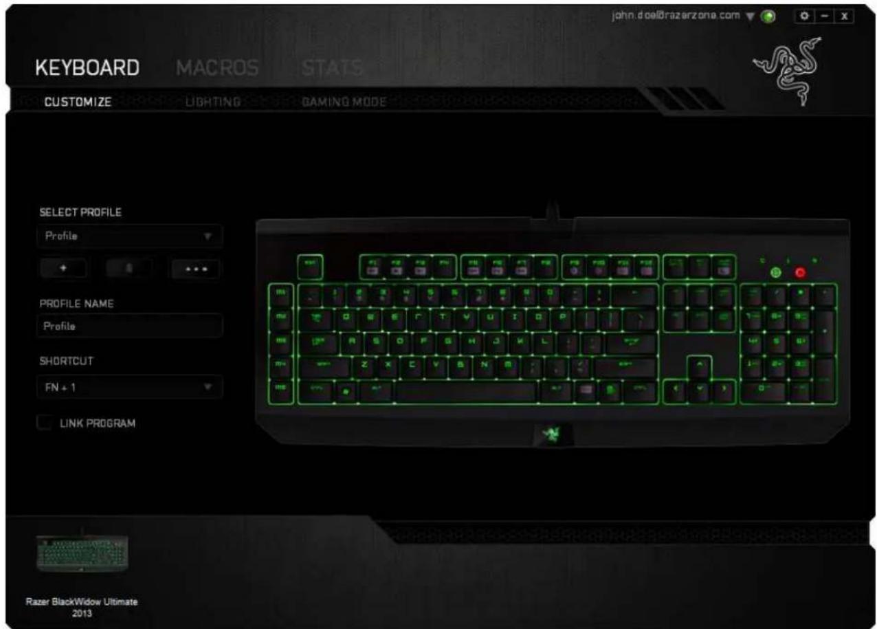 RAZER BlackWidow Ultimate 2016 - STATISTIQUES &amp; HEATMAPS - 2