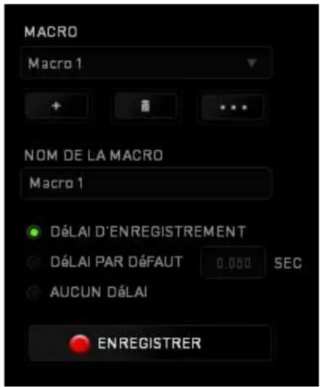 RAZER BlackWidow Ultimate 2016 - ONGLETMACROS - 1