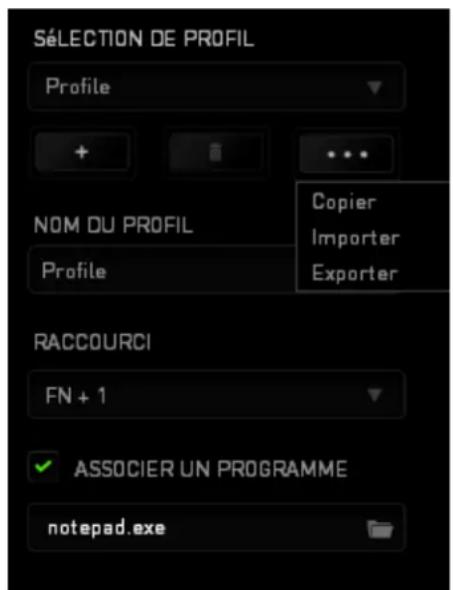 RAZER BlackWidow Ultimate 2016 - Profil - 1