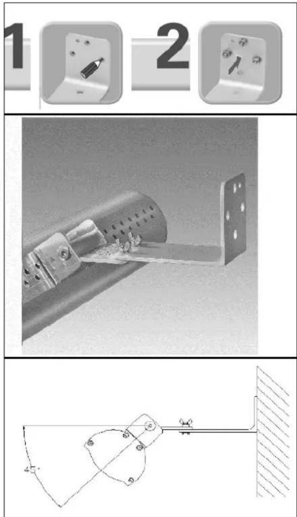 Eurom Golden Comfort 2200 RCD - Installation - 1