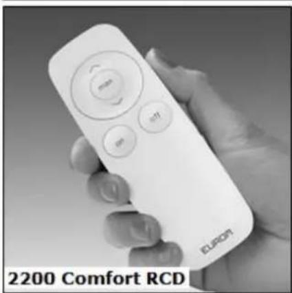 Eurom Golden Comfort 2200 RCD - Användning - 3