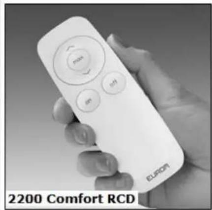 Eurom Golden Comfort 2200 RCD - Utilisation - 3