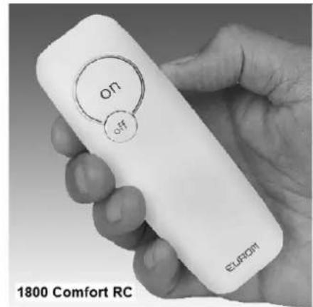 Eurom Golden Comfort 2200 RCD - Användning - 2