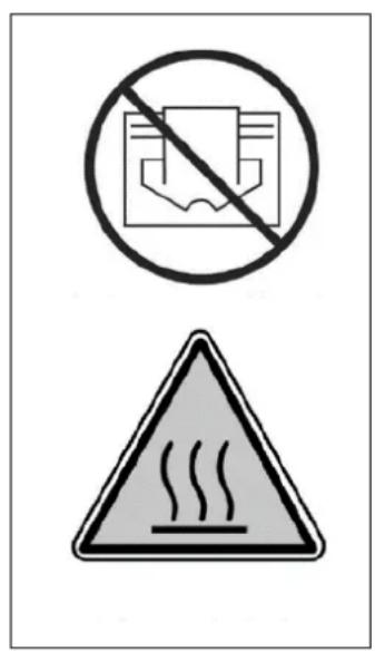 Eurom Golden Comfort 2200 RCD - Explanation of symbols - 1