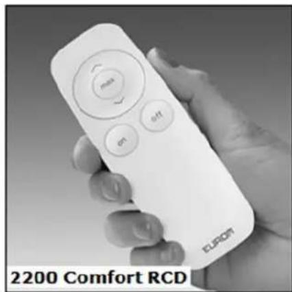 Eurom Golden Comfort 2200 RCD - Obsluha - 3