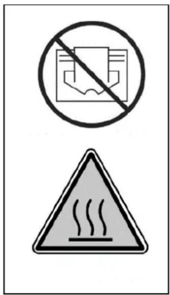 Eurom Golden Comfort 2200 RCD - Vysvetlenie symbol - 1