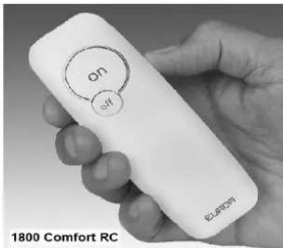 Eurom Golden Comfort 2200 RCD - Working - 2