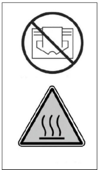 Eurom Golden Comfort 2200 RCD - Déclaration symbole - 1
