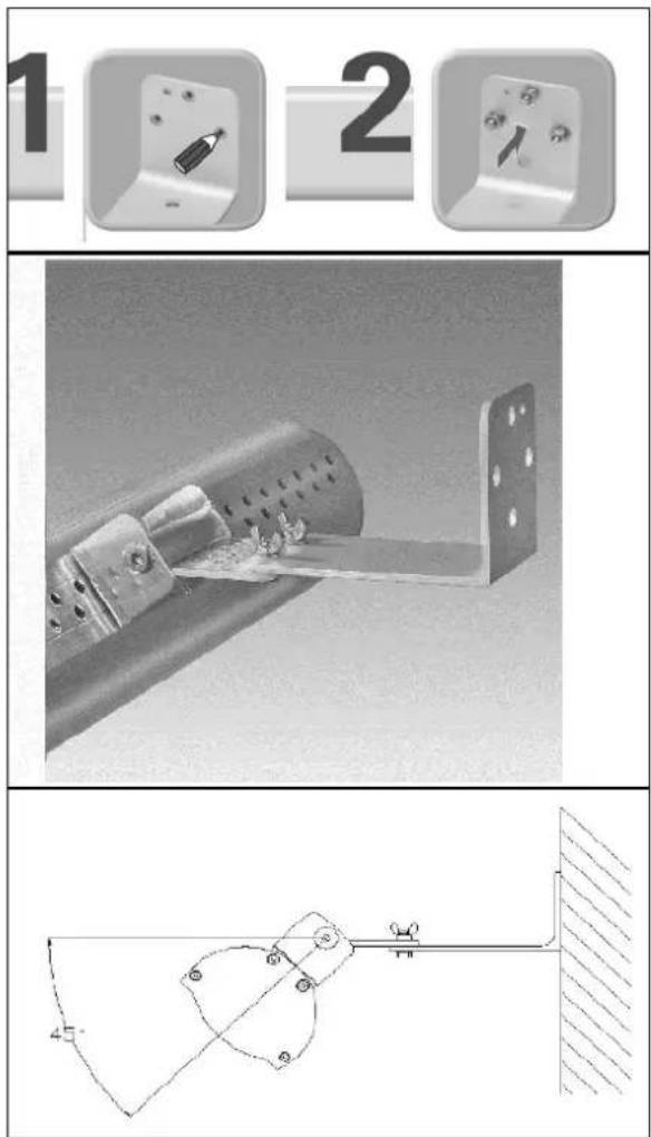 Eurom Golden Comfort 2200 RCD - Installation - 1