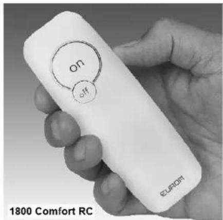 Eurom Golden Comfort 2200 RCD - Gebruik - 2