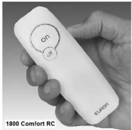 Eurom Golden Comfort 2200 RCD - Utilisation - 2