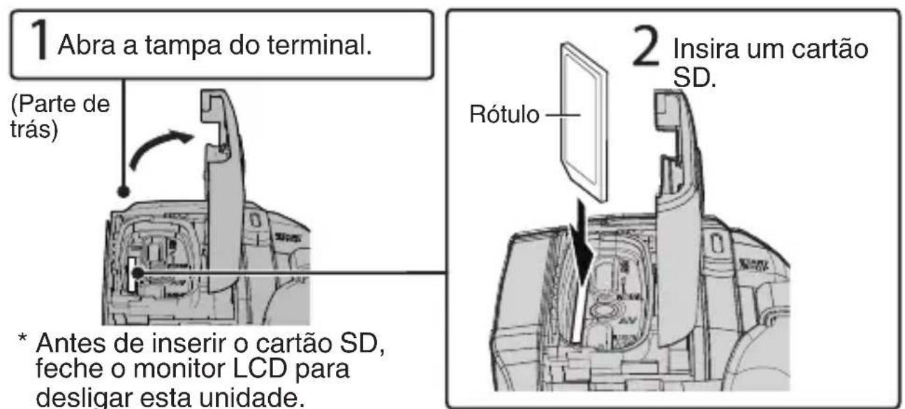 JVC Everio GZR401 - AVISO - 1