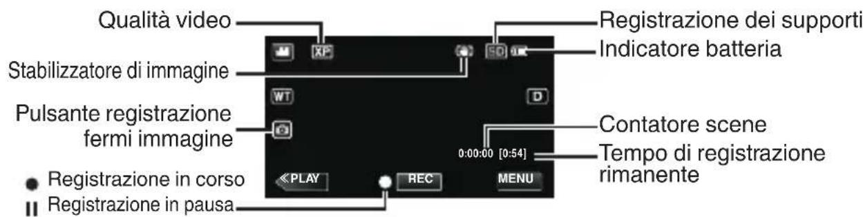 JVC Everio GZR401 - Registrazione video - 2