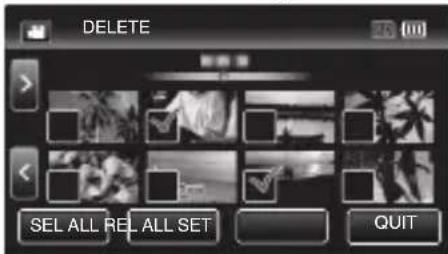 JVC Everio GZR401 - Reproducir/eliminar ARCHivos en esta unidad - 3