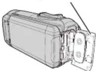 JVC Everio GZR401 - Cuando se produce el empanimiento en el interior del objetivo - 1