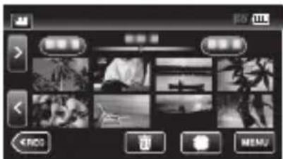 JVC Everio GZR401 - Reproducir/eliminar ARCHivos en esta unidad - 2