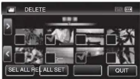 JVC Everio GZR401 - Reproduzir/Eliminar Ficheiros neste Aparelho - 4
