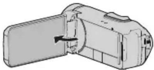 JVC Everio GZR401 - 1 - 1
