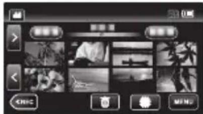 JVC Everio GZR401 - Reproduzir/Eliminar Ficheiros neste Aparelho - 1