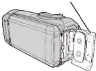 JVC Everio GZR401 - Quando si verifies l'appannamento all'interno dell'obiettivo - 1