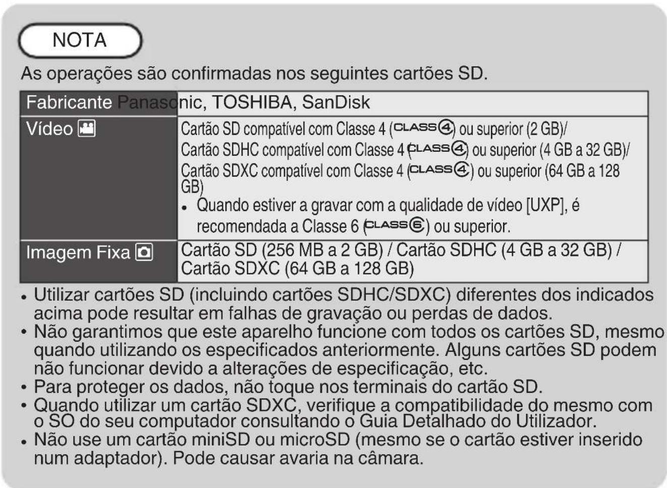 JVC Everio GZR401 - AVISO - 2