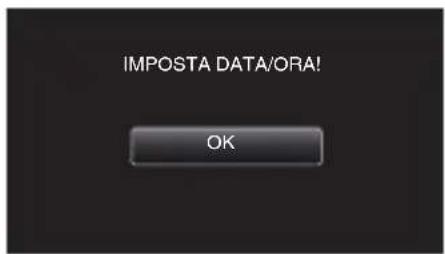 JVC Everio GZR401 - Impostazione di data e ora - 2