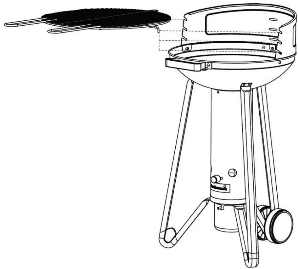 BARBECOOK Adam 50 Top - OLULISED OHUTUSJUHISED - 12