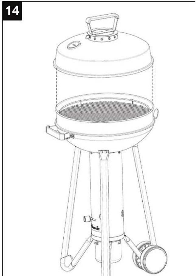 BARBECOOK Adam 50 Top - OLULISED OHUTUSJUHISED - 30