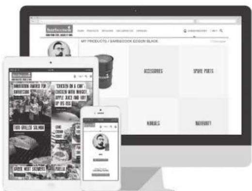 BARBECOOK Adam 50 Top - REGISTER NOW &amp; GET ACCESS TO: - 1
