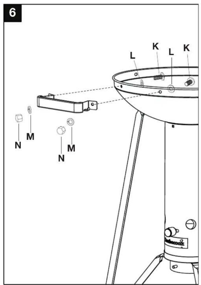 BARBECOOK Adam 50 Top - OLULISED OHUTUSJUHISED - 8