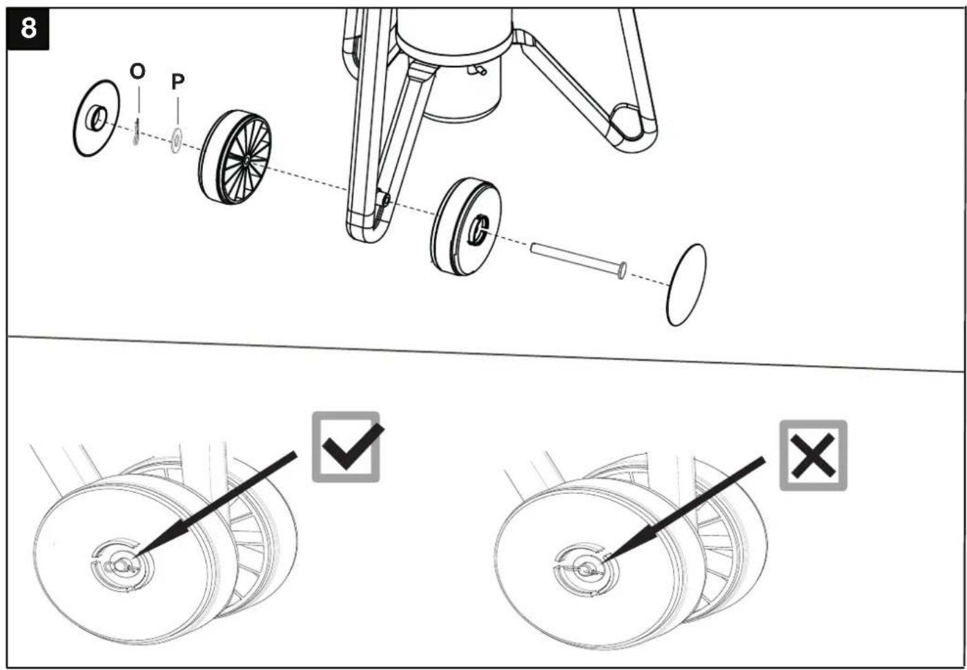 BARBECOOK Adam 50 Top - OLULISED OHUTUSJUHISED - 10