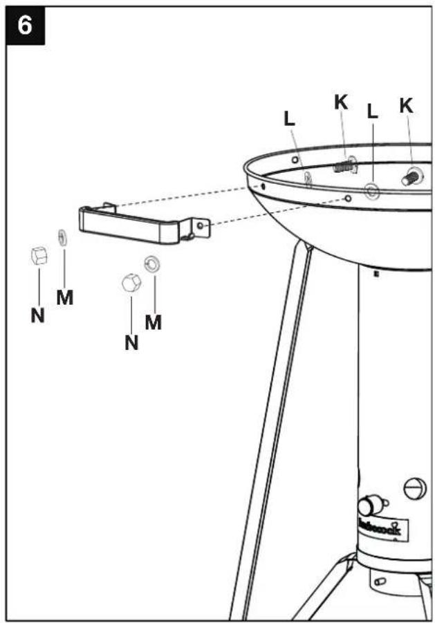 BARBECOOK Adam 50 Top - OLULISED OHUTUSJUHISED - 23