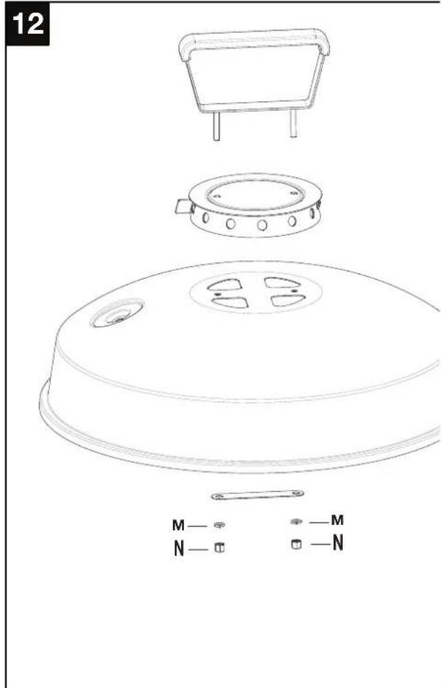 BARBECOOK Adam 50 Top - OLULISED OHUTUSJUHISED - 28