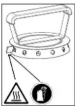 BARBECOOK Adam 50 Top - Esmalte - 2