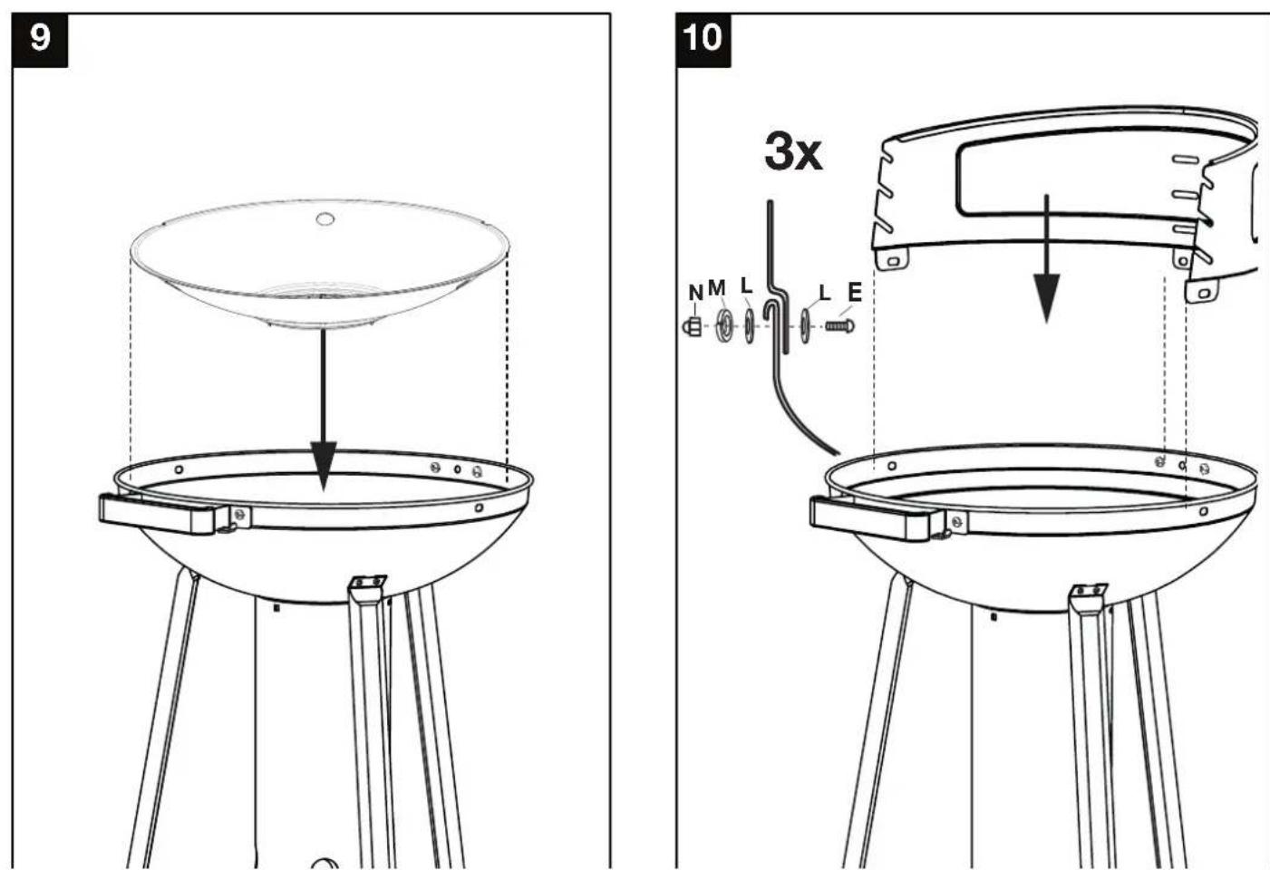 BARBECOOK Adam 50 Top - OLULISED OHUTUSJUHISED - 11