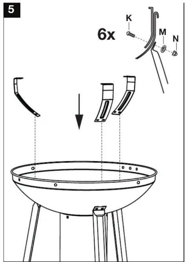 BARBECOOK Adam 50 Top - OLULISED OHUTUSJUHISED - 22