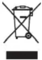 HUAWEI Band 2 Pro - Πληροφορίες απόρριψης και ανακύκλωσης - 1