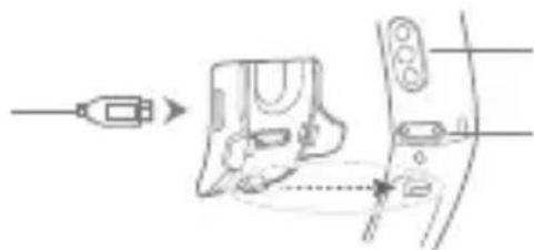 HUAWEI Band 2 Pro - Ligar ou reiniciar automaticamente após o carregamento - 1