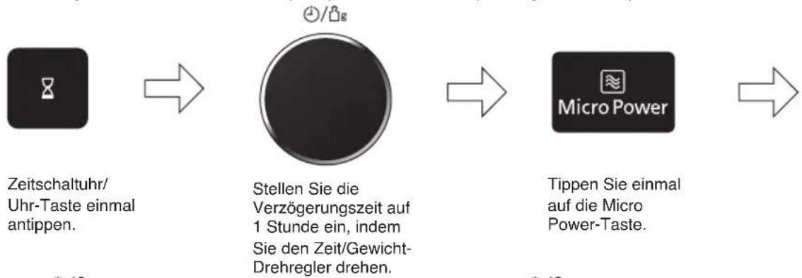 PANASONIC NNDS596MEPG - Verwendung der Zeitschaltuhr - 2