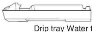 PANASONIC NNDS596MEPG - Drip tray - 1