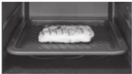 PANASONIC NNDS596MEPG - Cuisson au four - 3