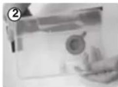 PANASONIC NNDS596MEPG - Cleaning the water tank - 6