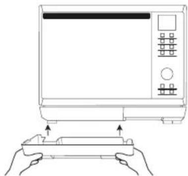 PANASONIC NNDS596MEPG - Tippa-alusta - 2